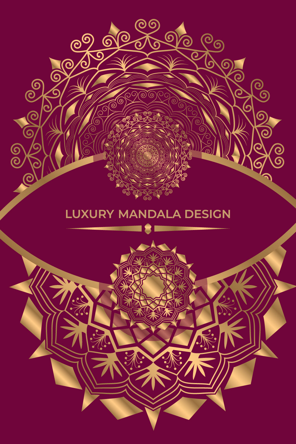 02 luxury mandala design pinterest preview image.