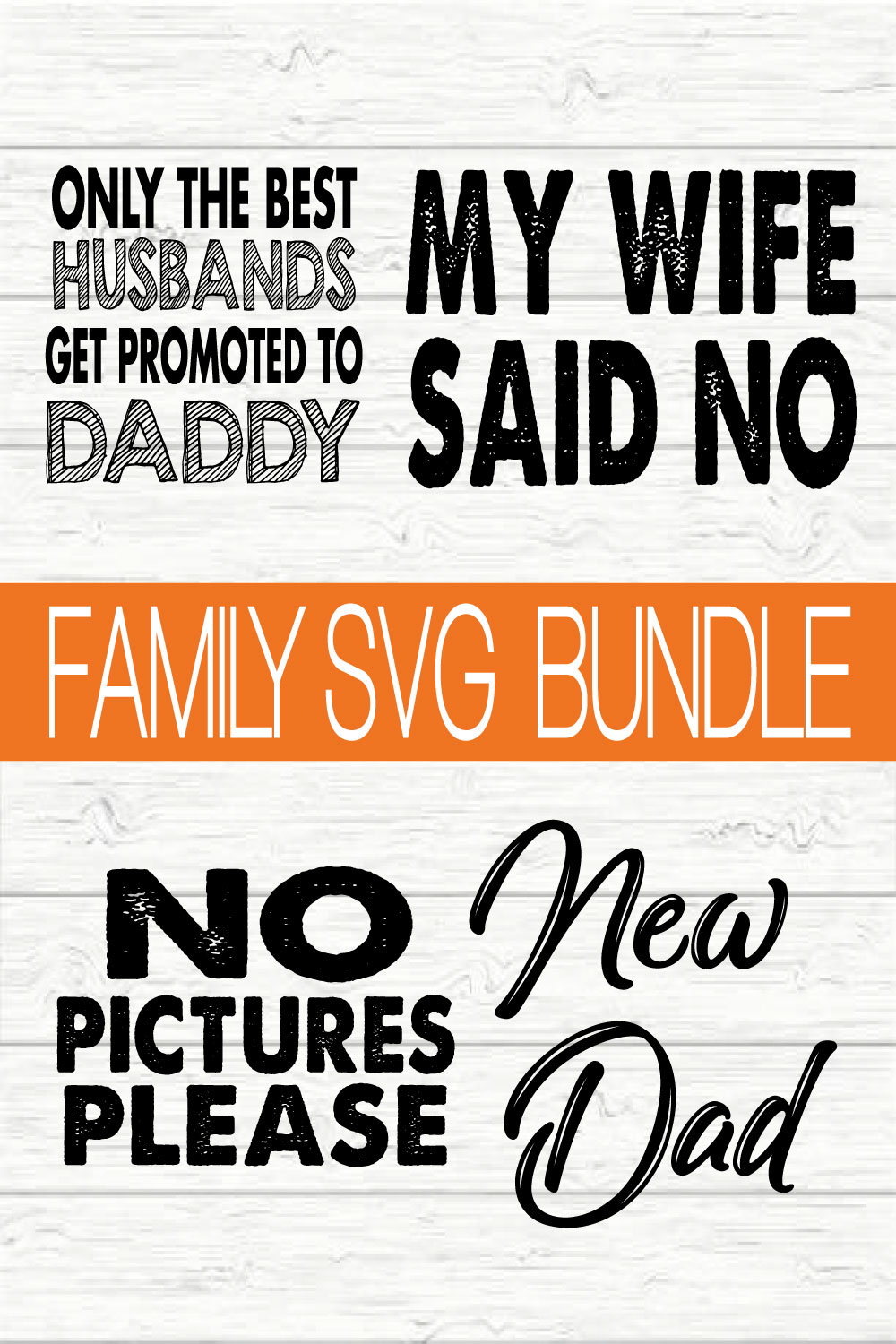 Family Design Bundle vol 22 pinterest preview image.