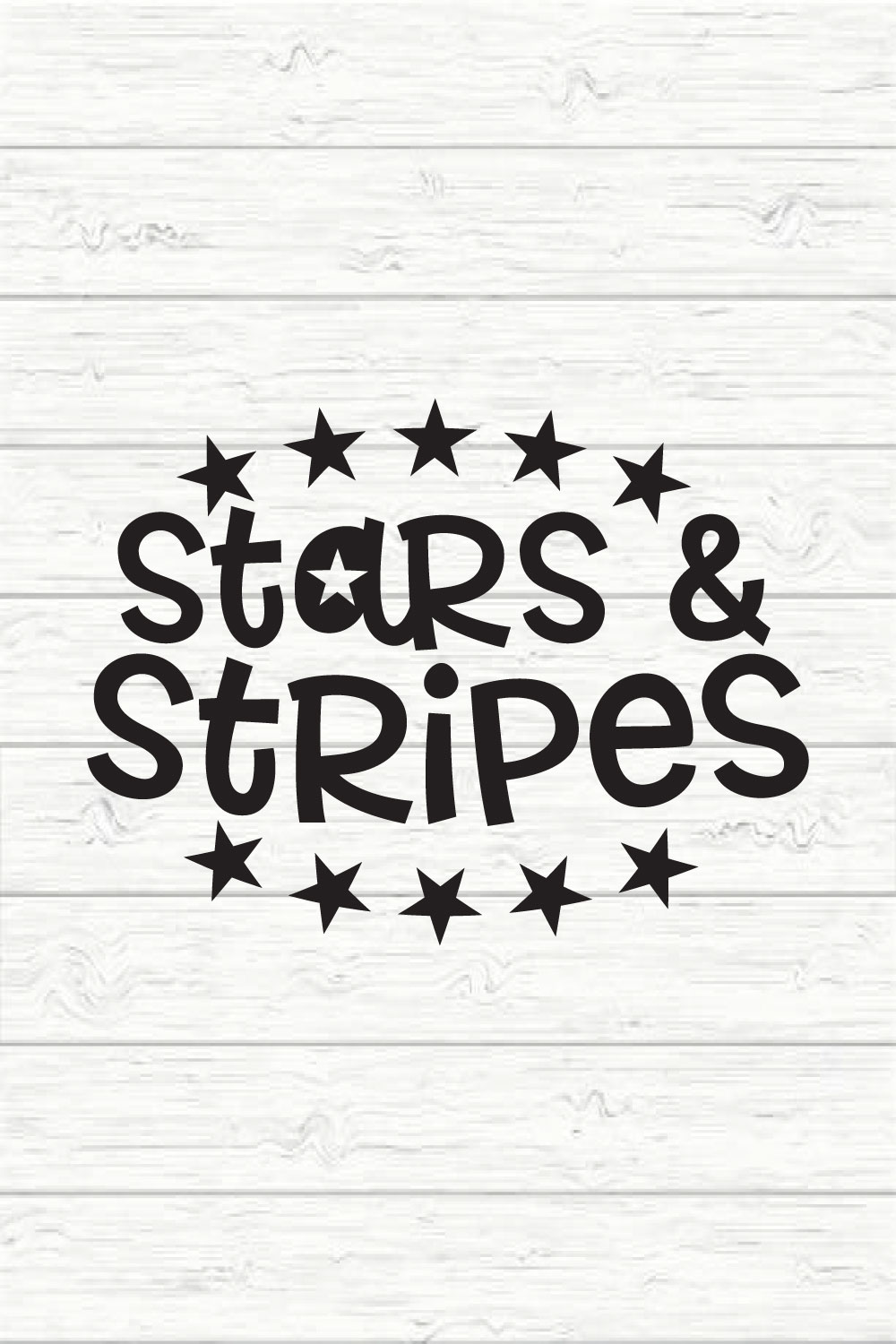 Stars & Stripes pinterest preview image.