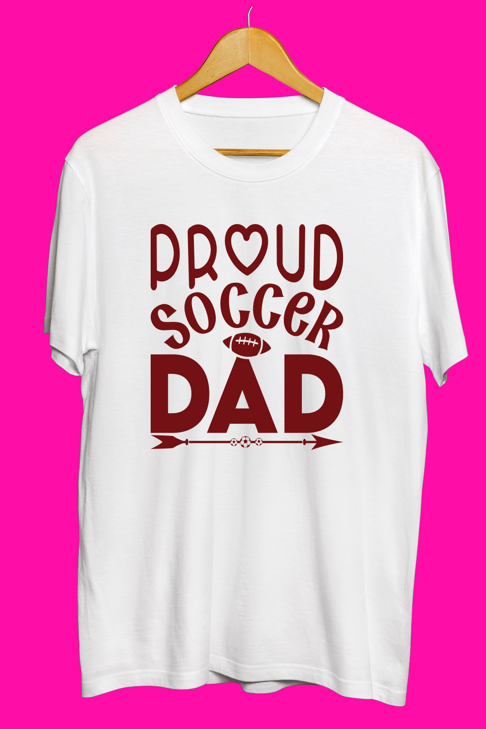 Soccer Day SVG Bundle pinterest preview image.