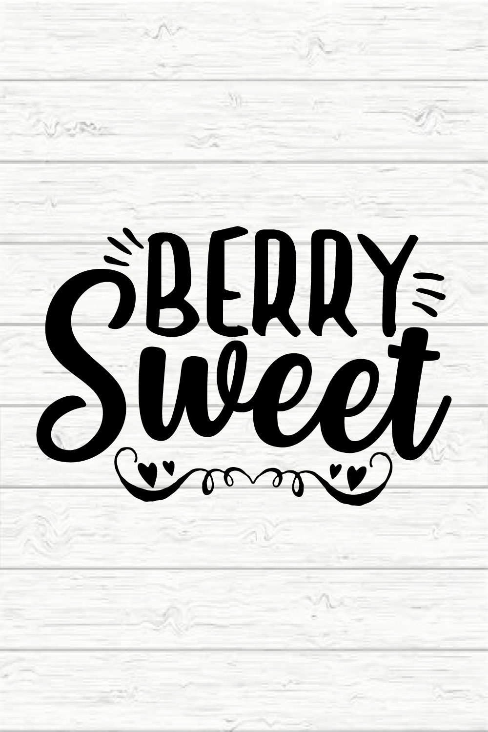 Berry Sweet pinterest preview image.