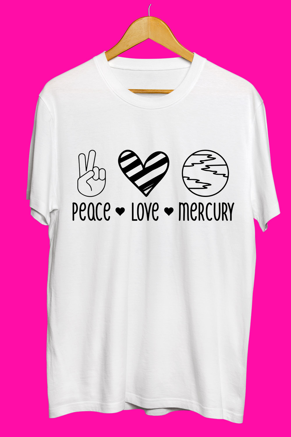 Peace love SVG Bundle pinterest preview image.