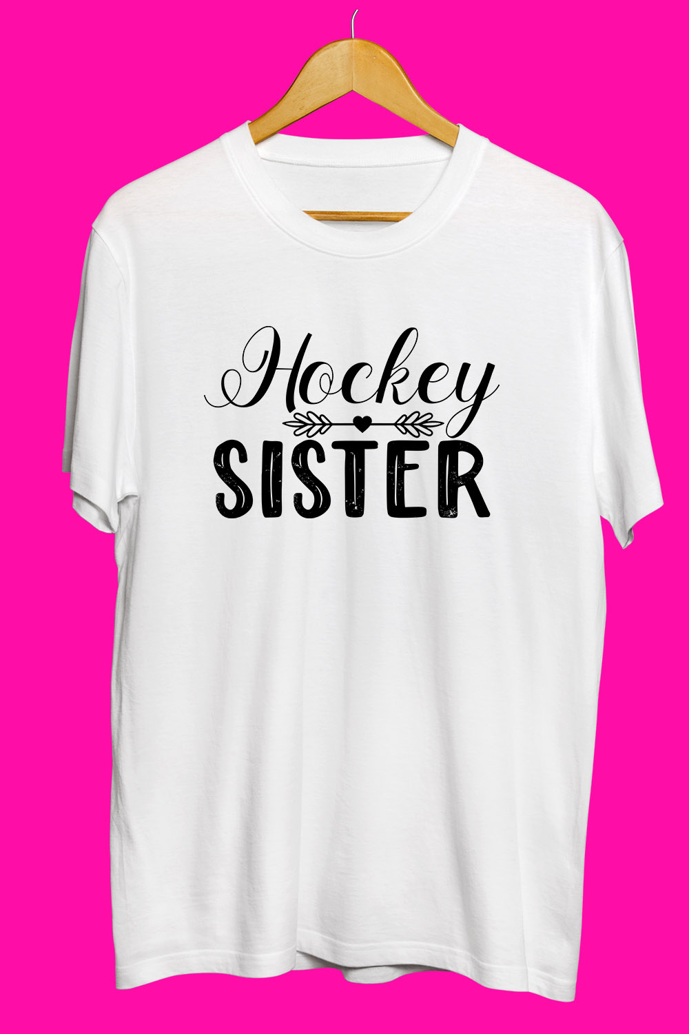 Sister SVG Bundle pinterest preview image.