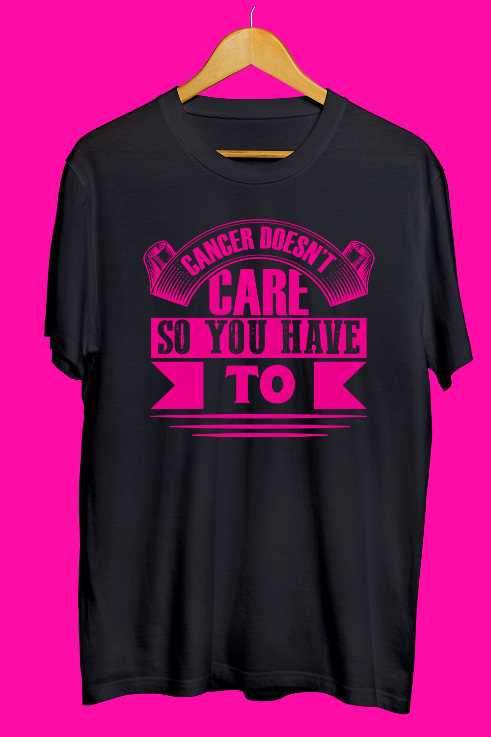 Cancer day SVG Bundle pinterest preview image.