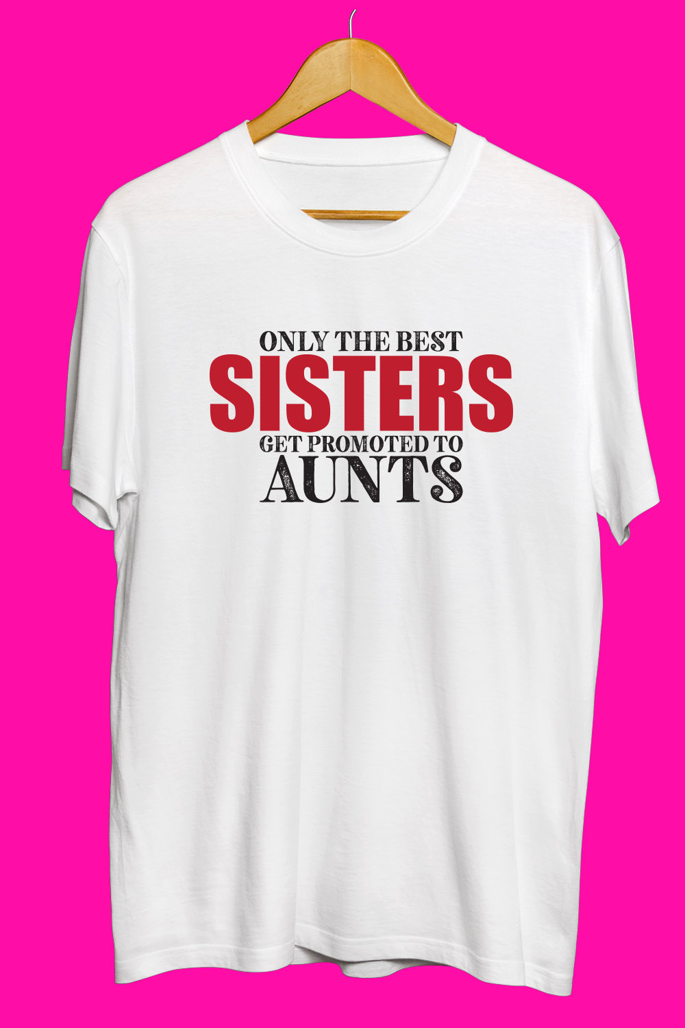 Sister Day SVG Bundle pinterest preview image.