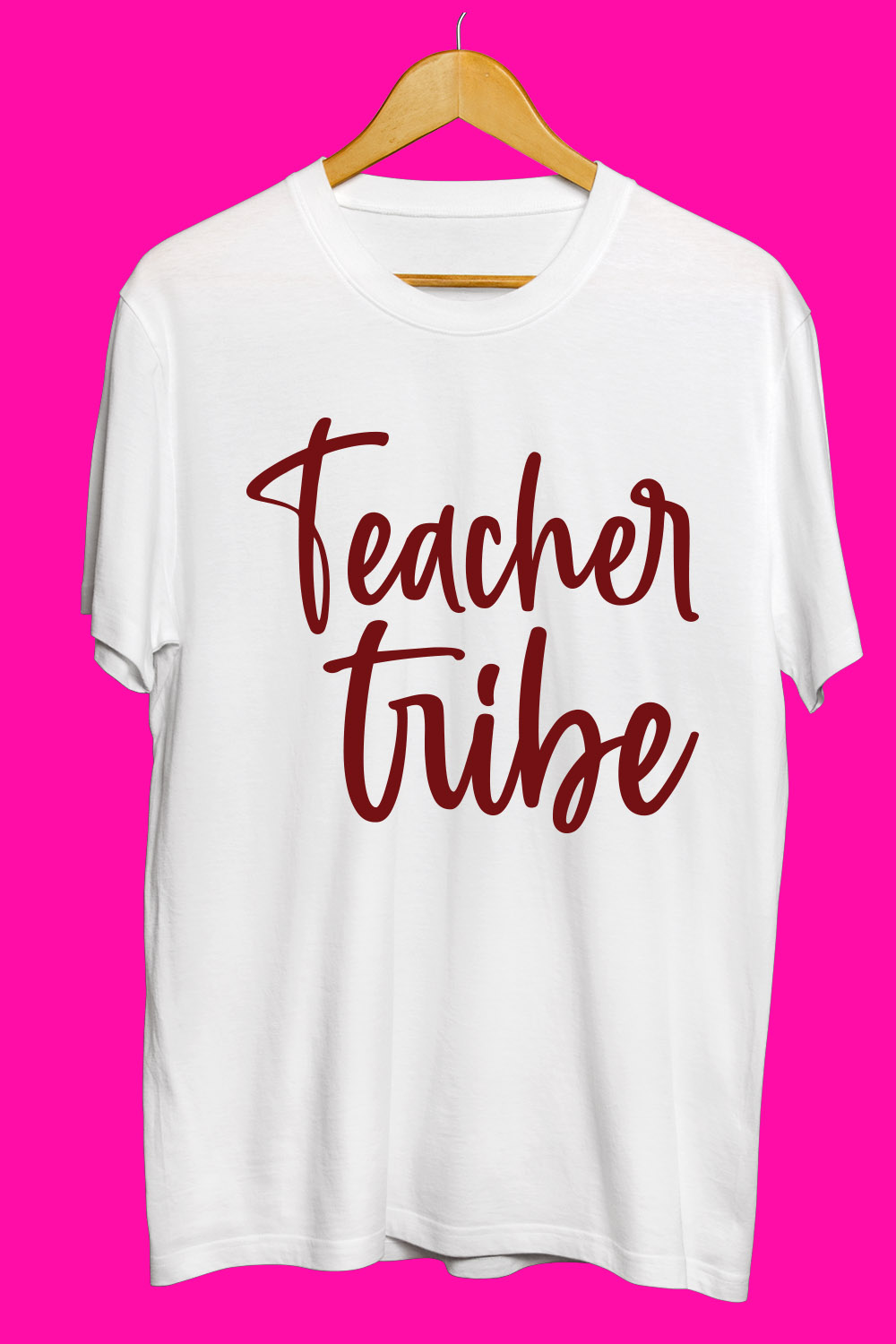 Teacher SVG Bundle pinterest preview image.