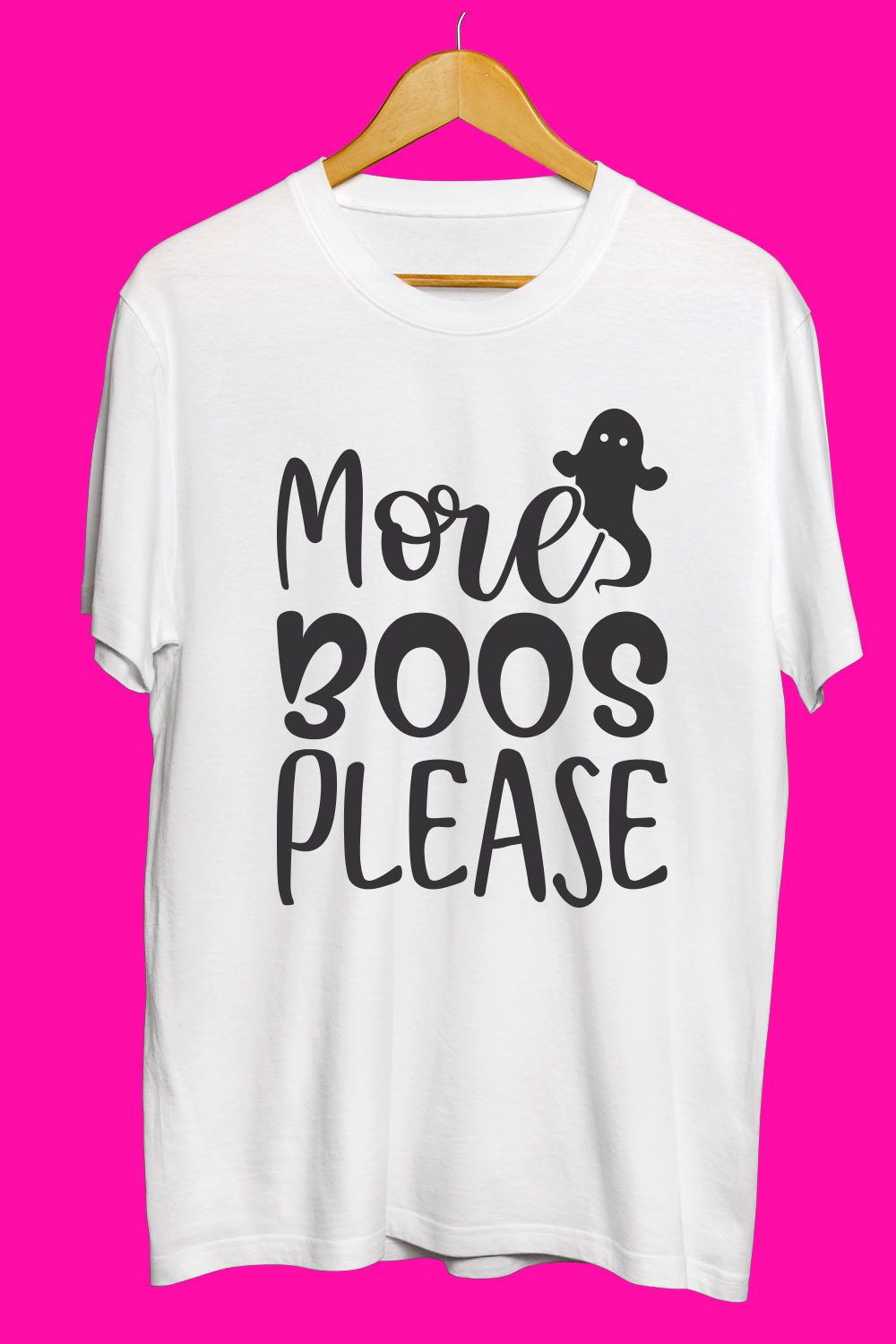 Halloween SVG T Shirt Designs Bundle pinterest preview image.