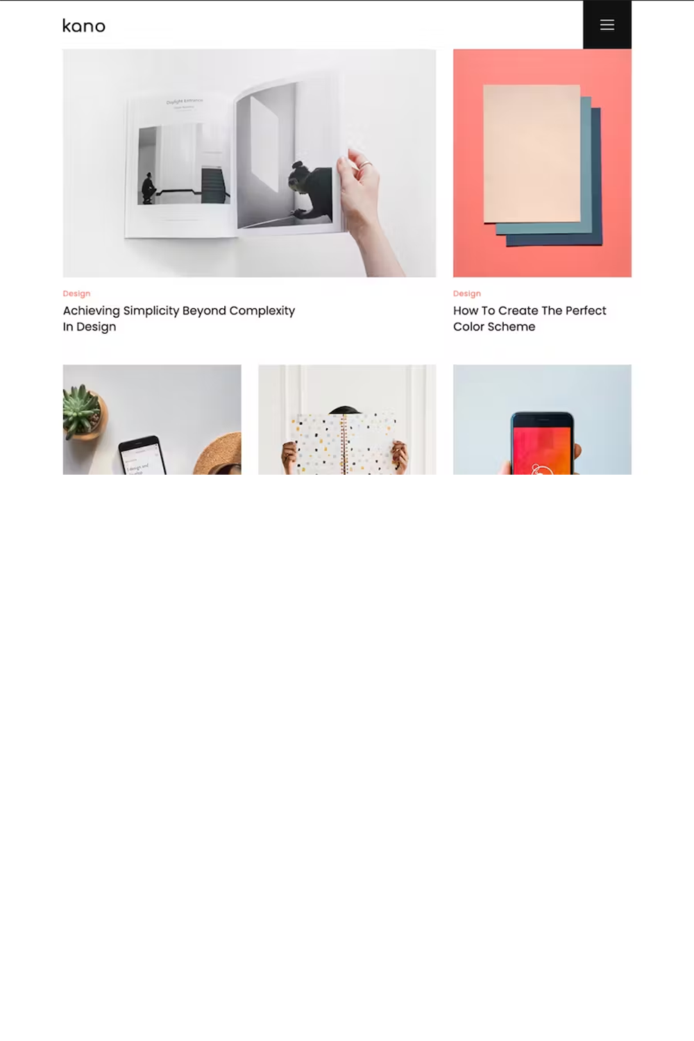 Free Personal Portfolio Website Template pinterest preview image.