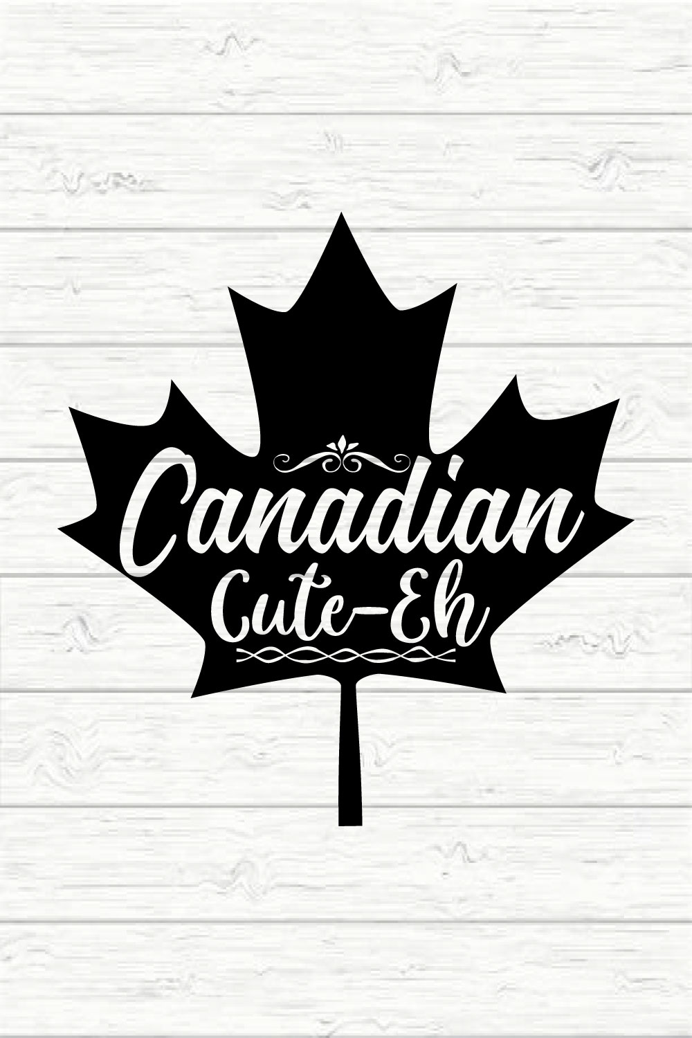 Canadian Cute eh pinterest preview image.