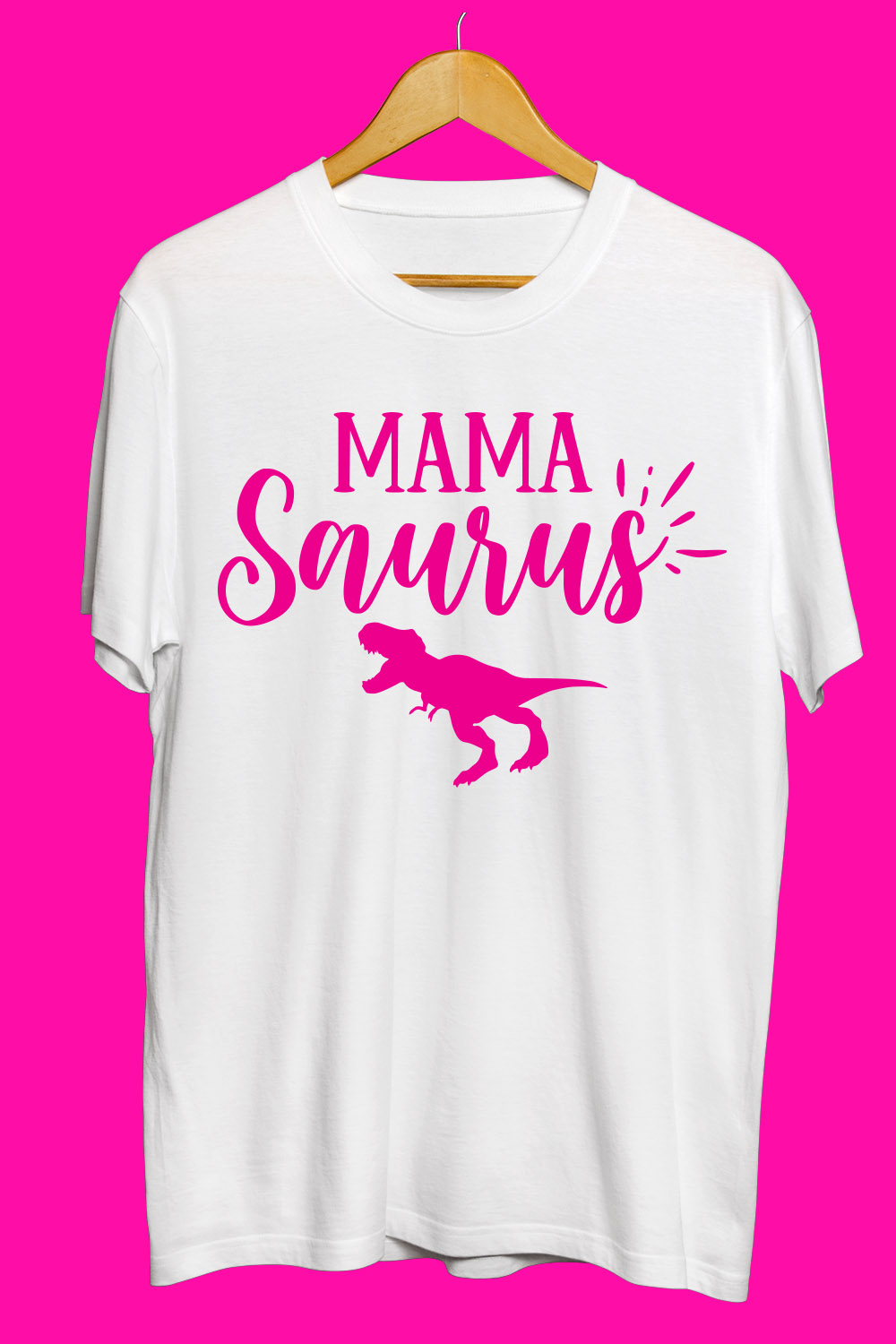 Mom T Shirt Bundle pinterest preview image.