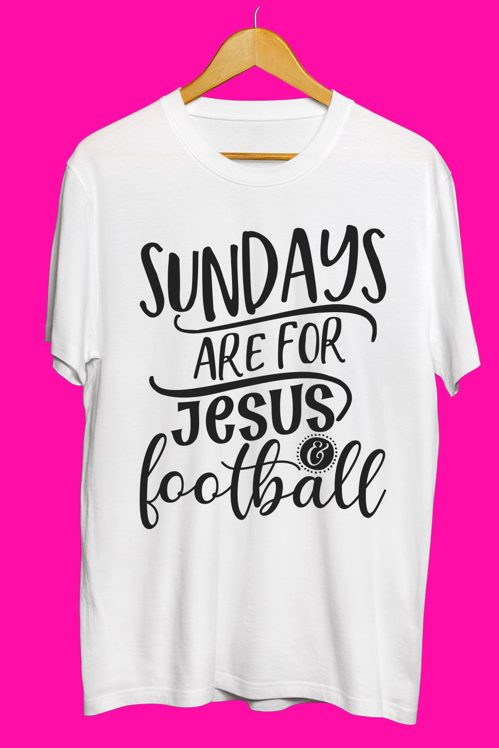 Jesus SVG T Shirt Designs Bundle pinterest preview image.