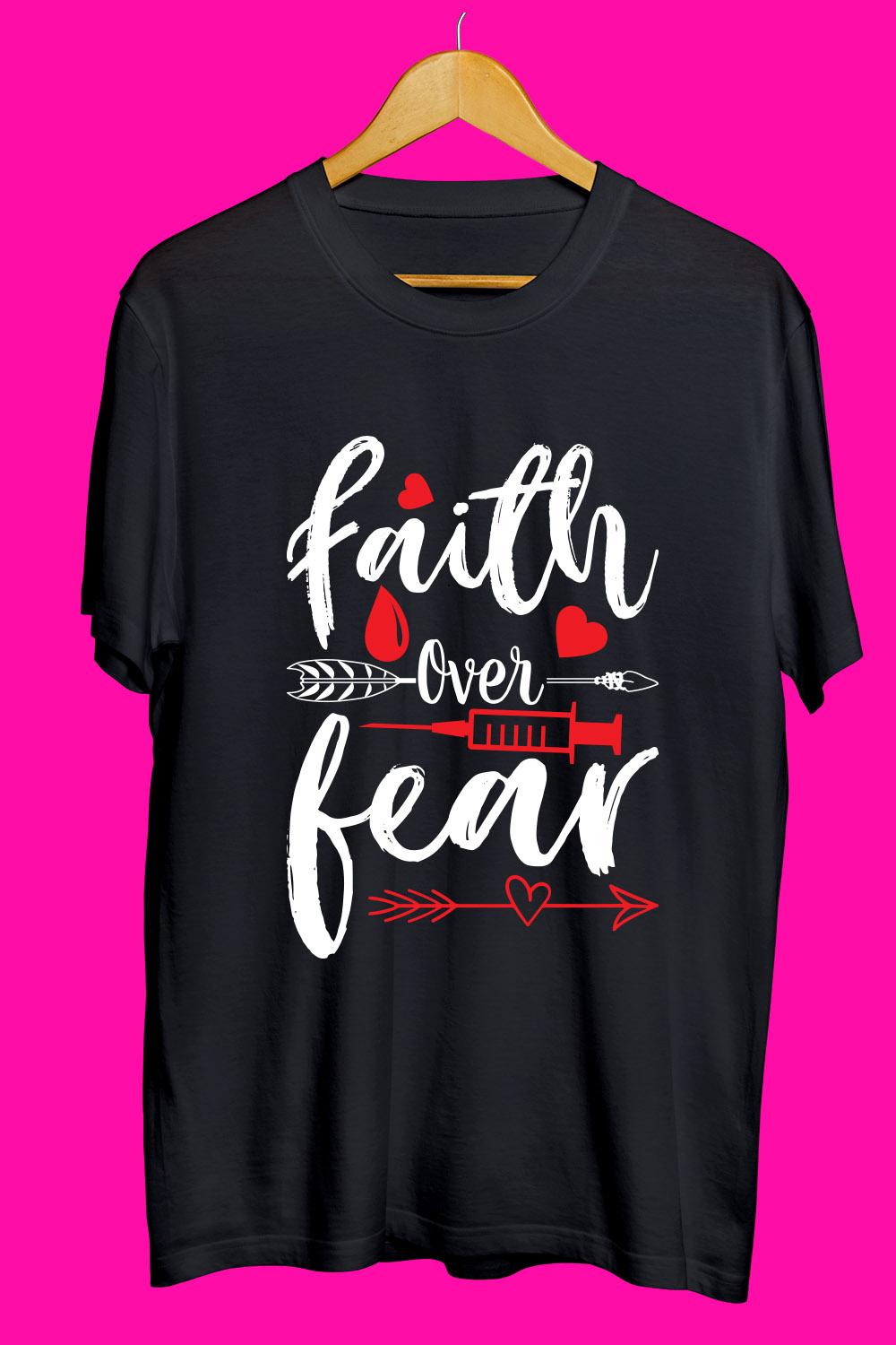 Hemophilia Day SVG Bundle pinterest preview image.