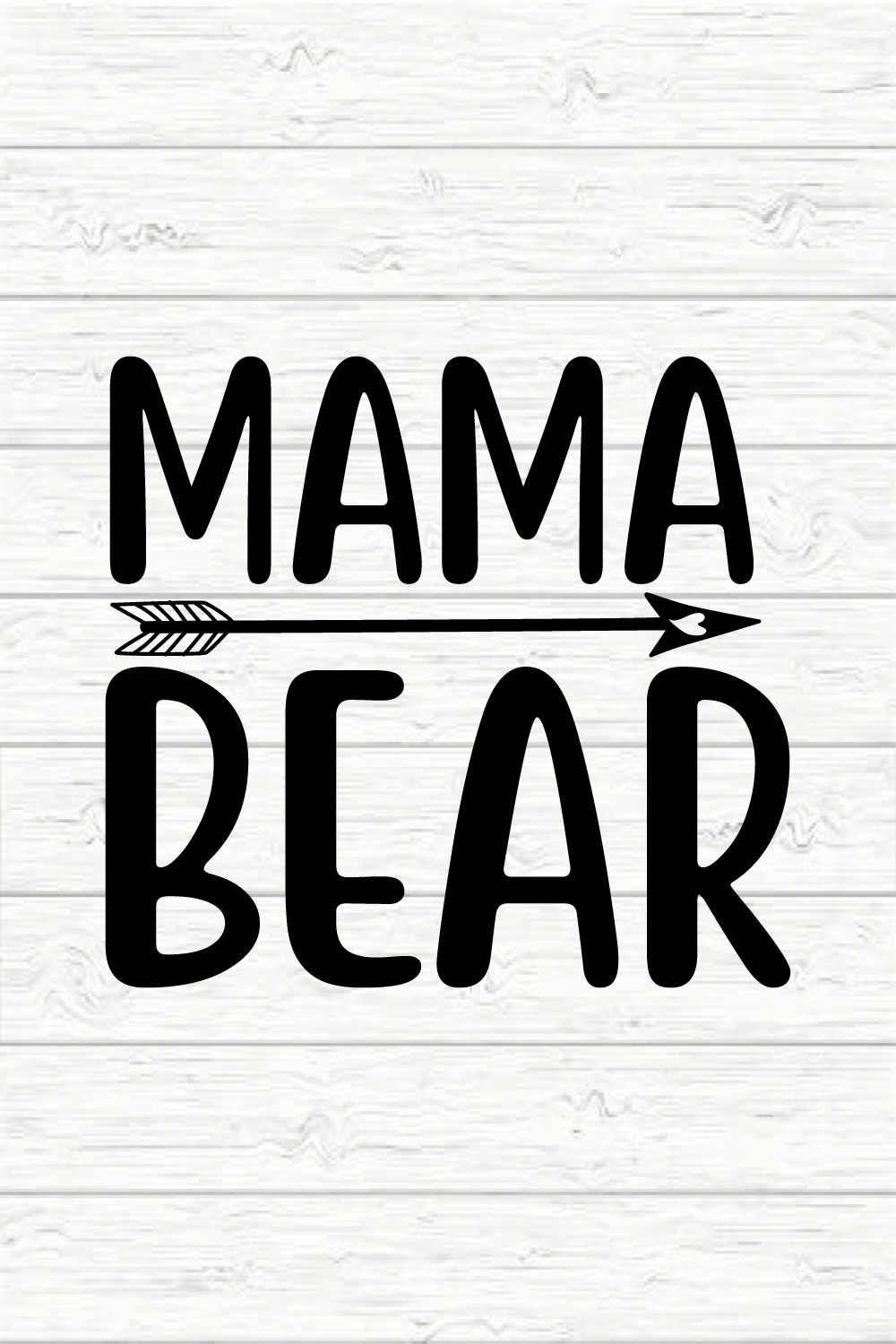 Mama Bear pinterest preview image.