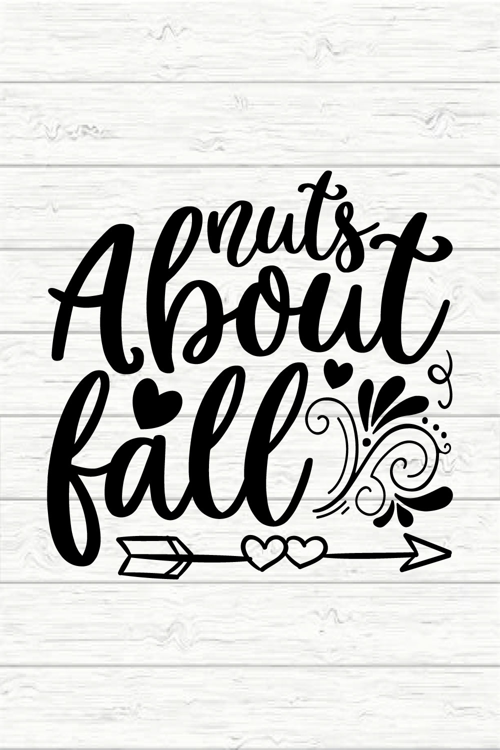 Nuts about fall pinterest preview image.