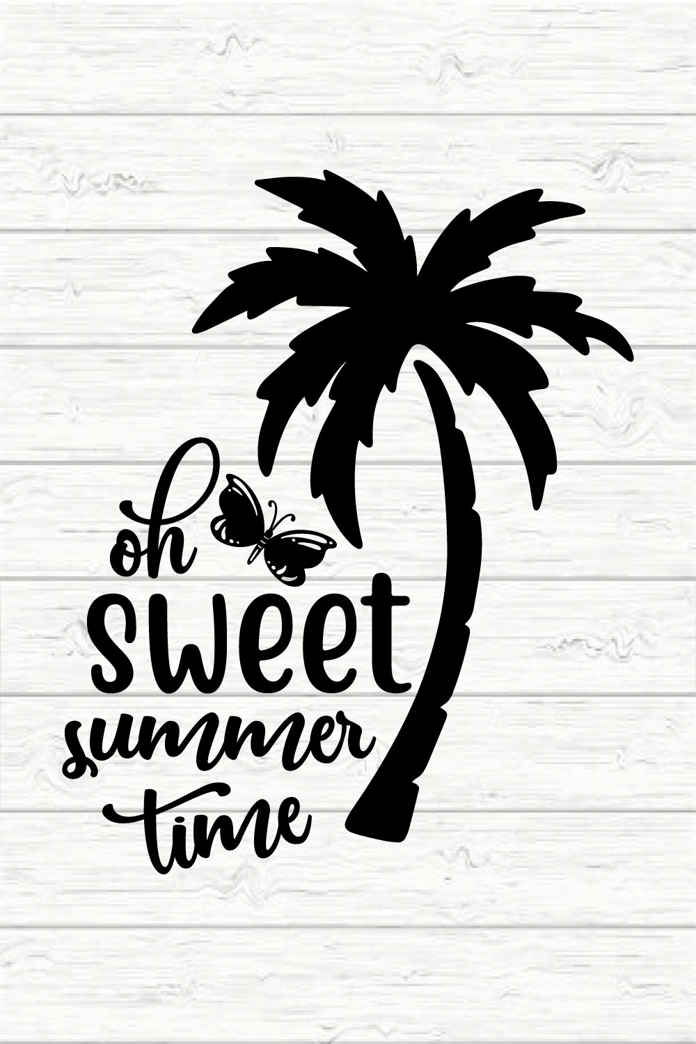 Oh Sweet Summer Time pinterest preview image.