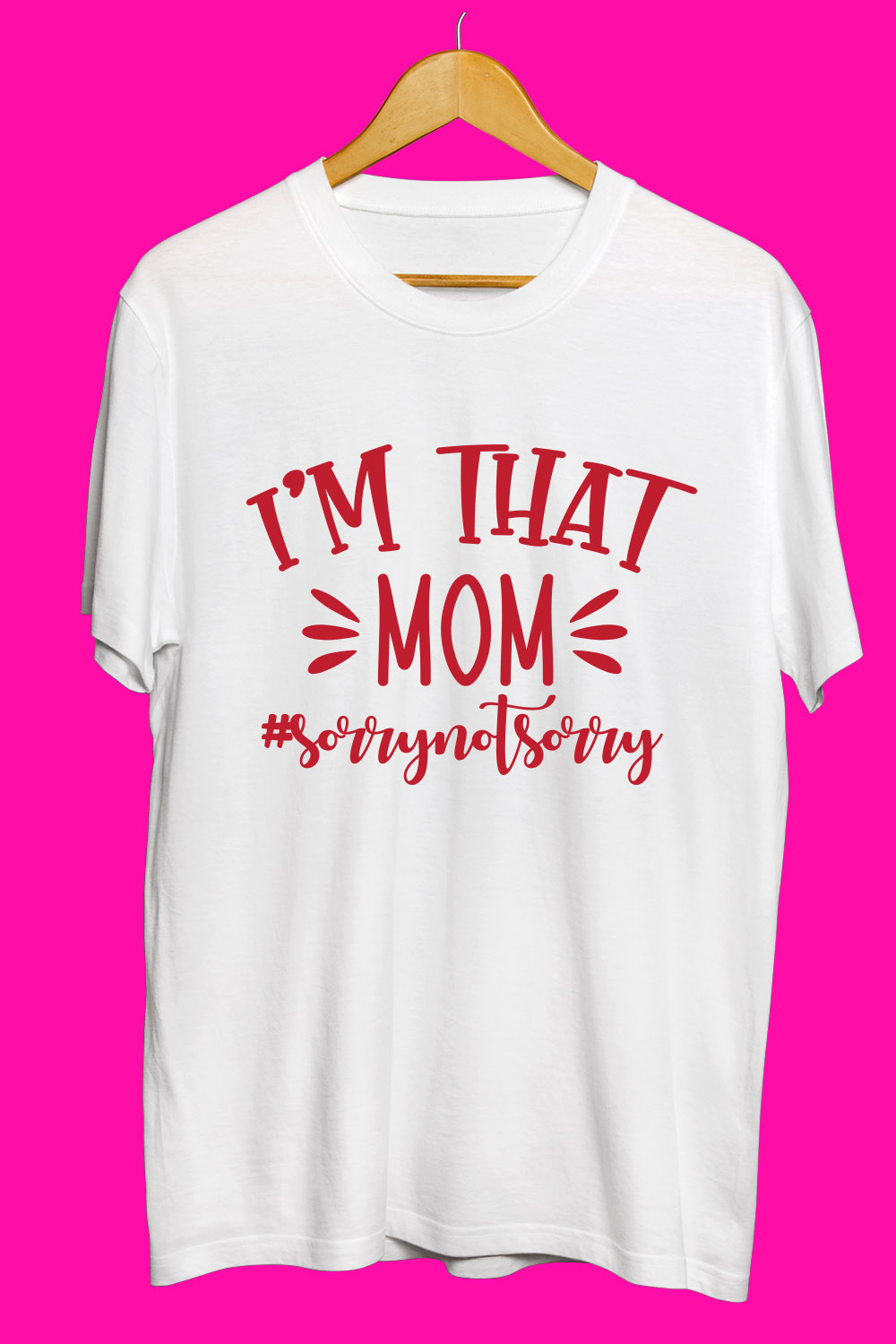 Mom SVG Bundle pinterest preview image.