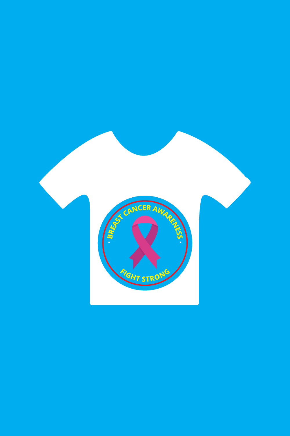breast cancer awareness fight strong 1 pinterest preview image.