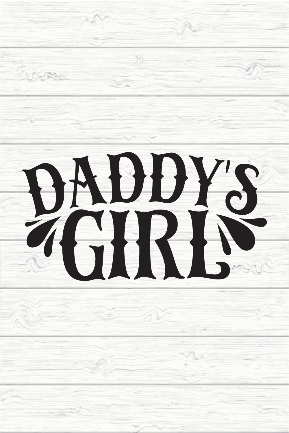 Daddy's Girl pinterest preview image.