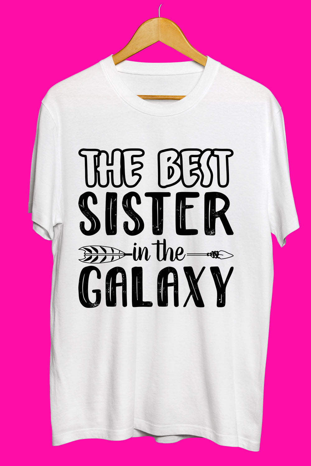 Sister SVG Bundle pinterest preview image.