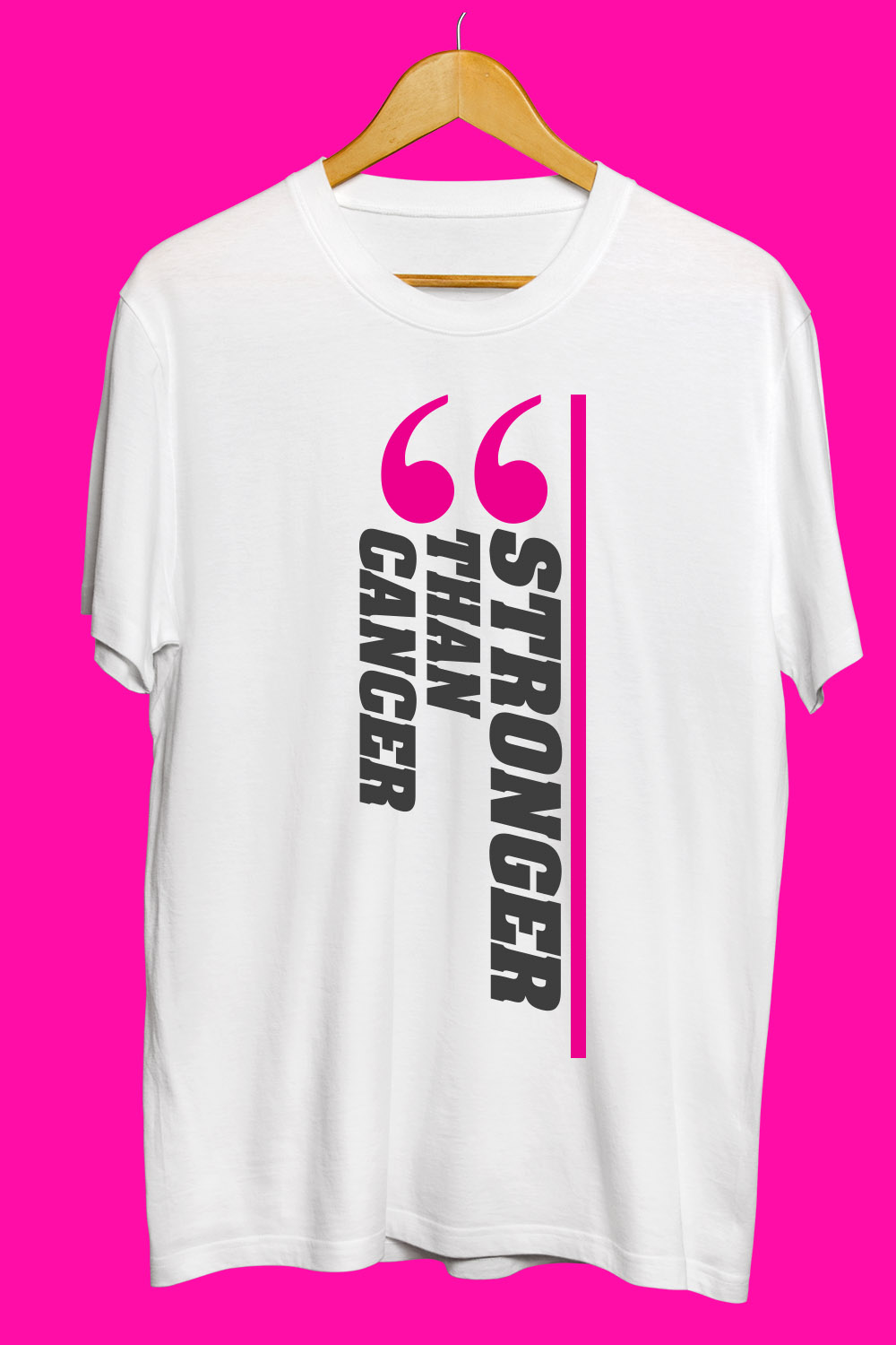 Cancer day SVG Bundle pinterest preview image.