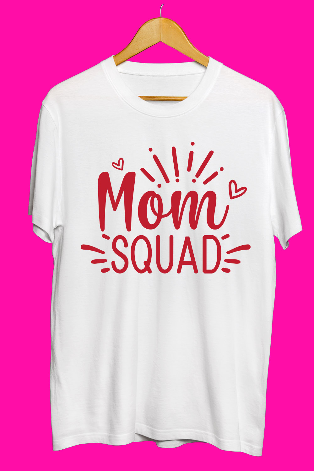 Family SVG T Shirt Designs Bundle pinterest preview image.