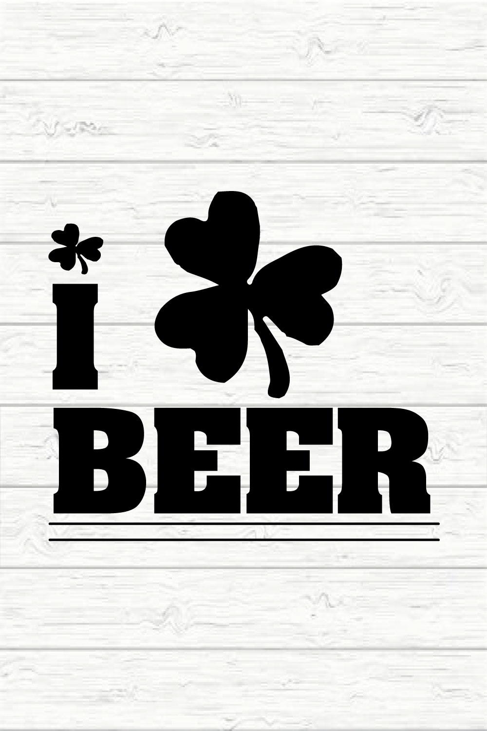 I Love Beer pinterest preview image.