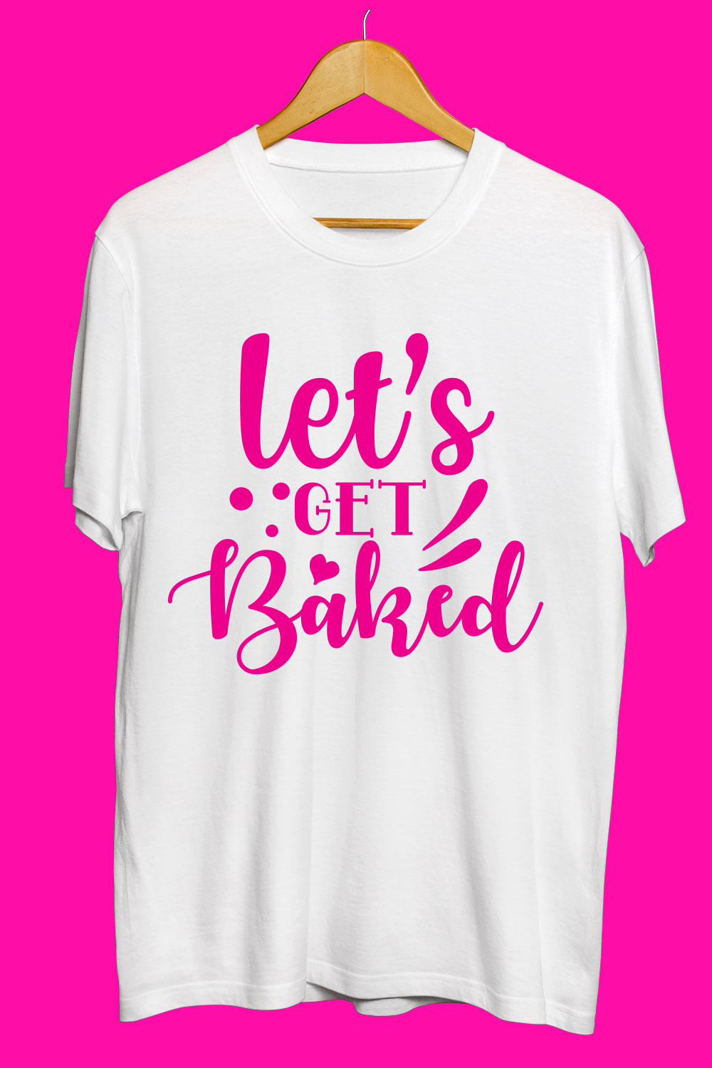 Holiday SVG T Shirt Designs Bundle pinterest preview image.