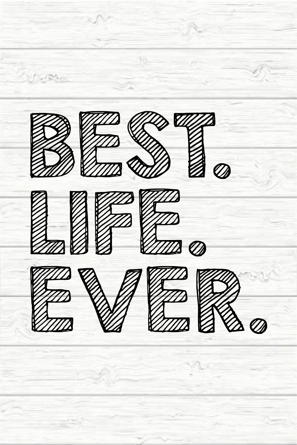 Best life ever pinterest preview image.