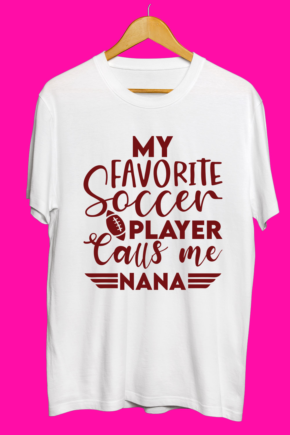 Soccer Day SVG Bundle pinterest preview image.