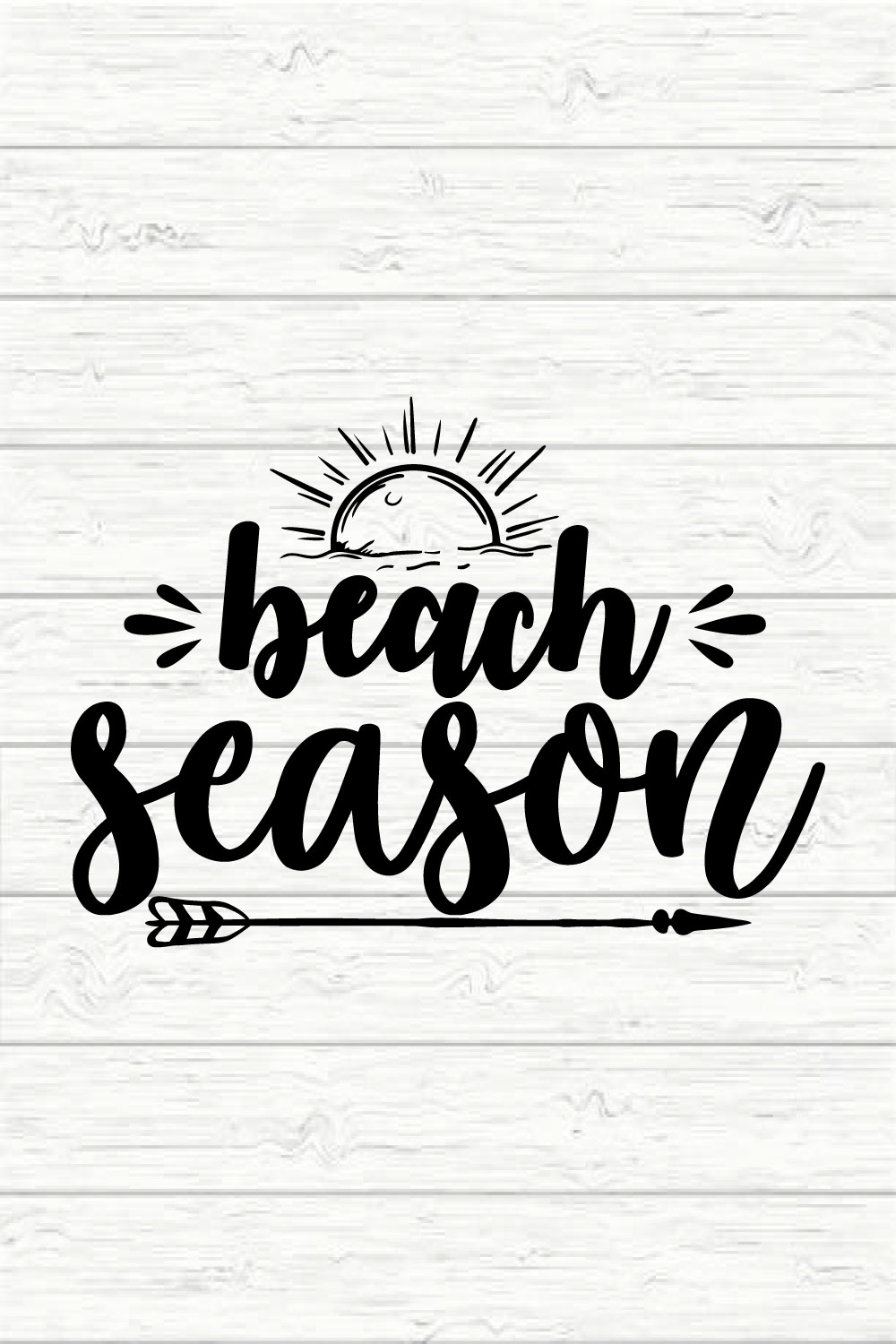 Beach Season pinterest preview image.