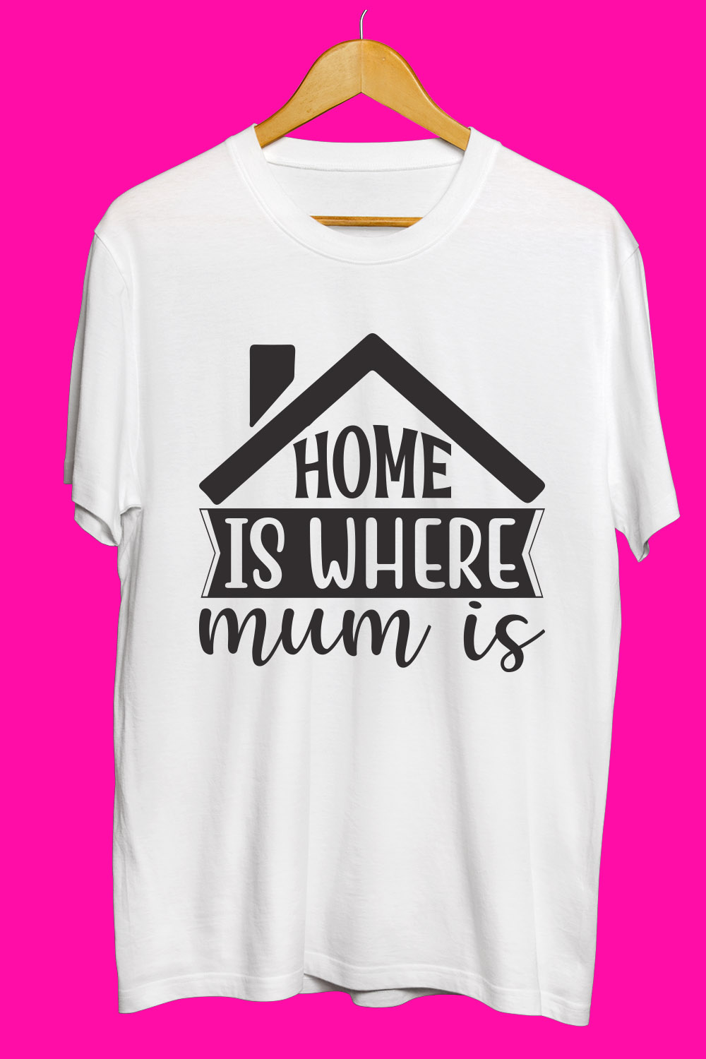 Mothers Day SVG Bundle pinterest preview image.