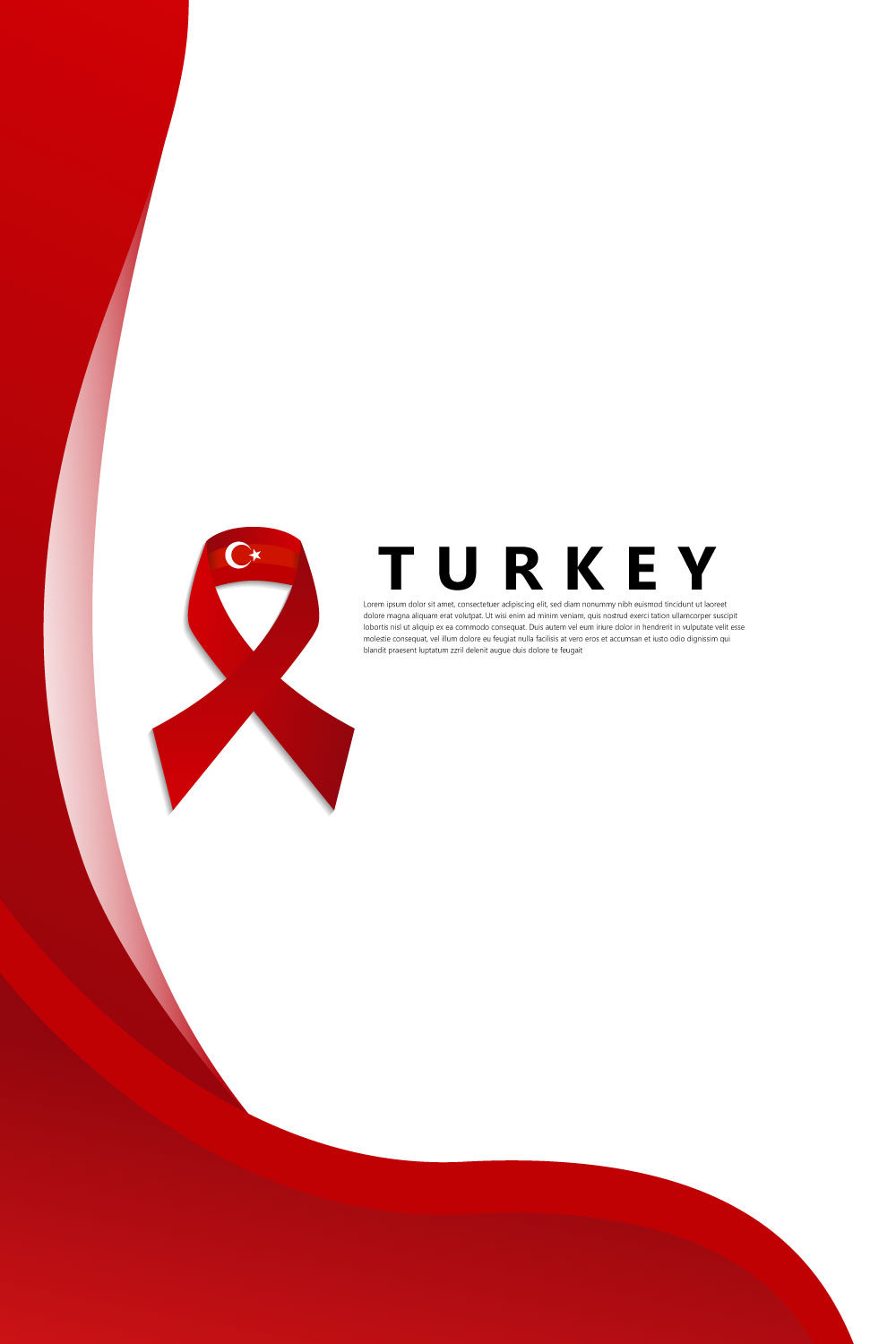 Turkey Republic Day pinterest preview image.