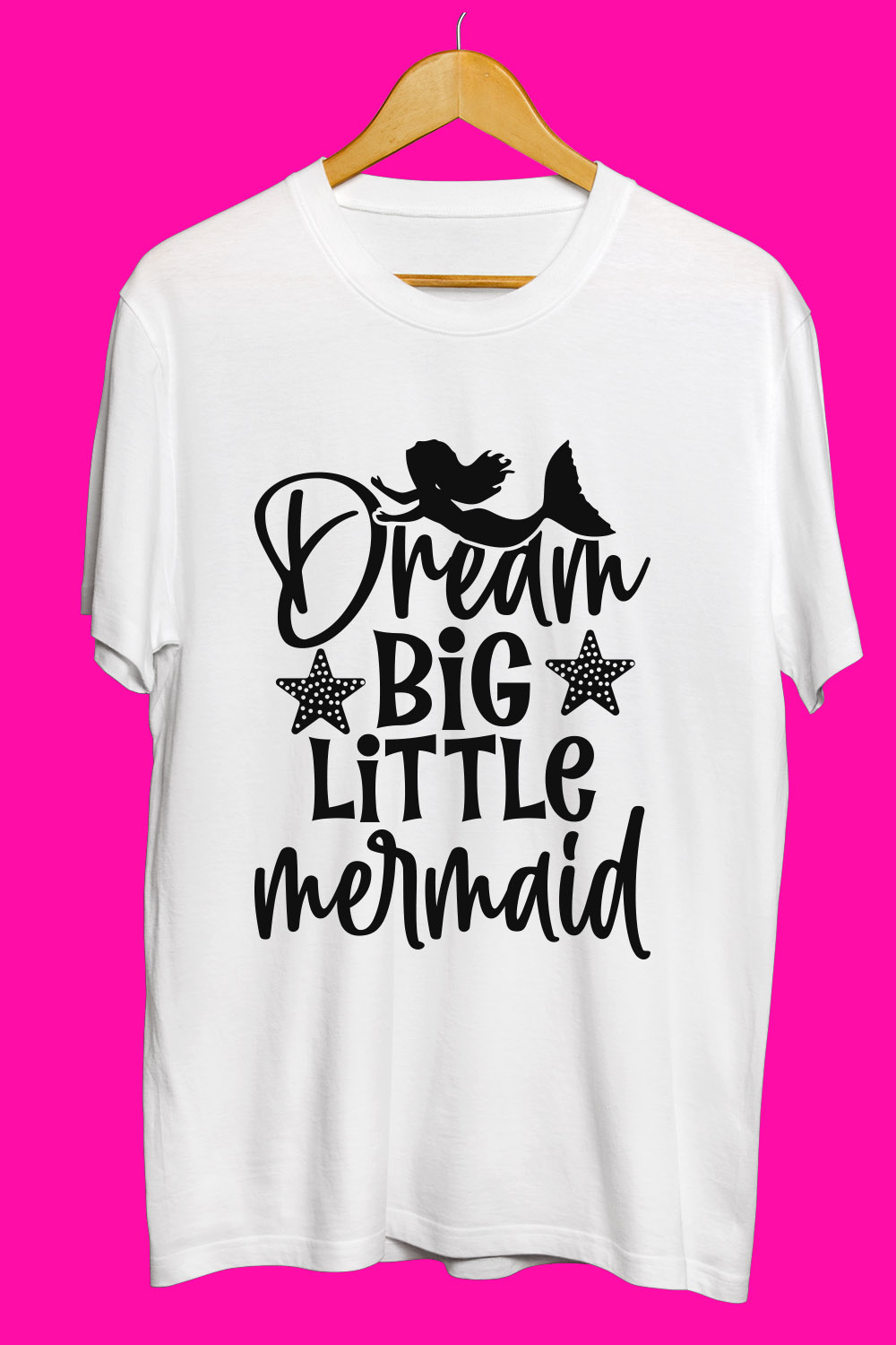 Mermaid SVG Bundle pinterest preview image.