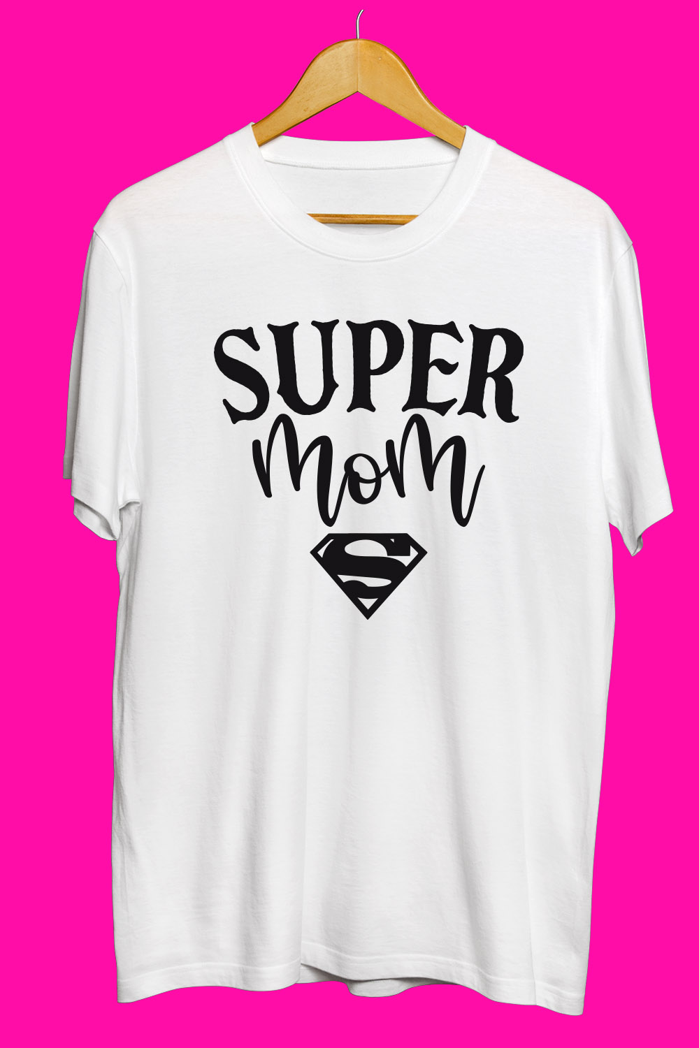 Mothers Day SVG Bundle pinterest preview image.
