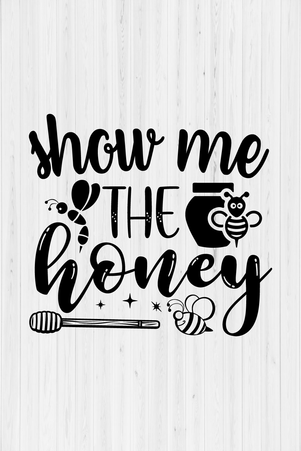 Show me the honey pinterest preview image.