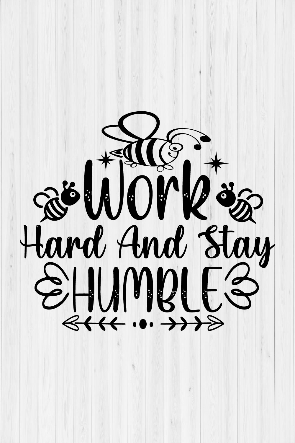 Work Hard And Stay Humble pinterest preview image.