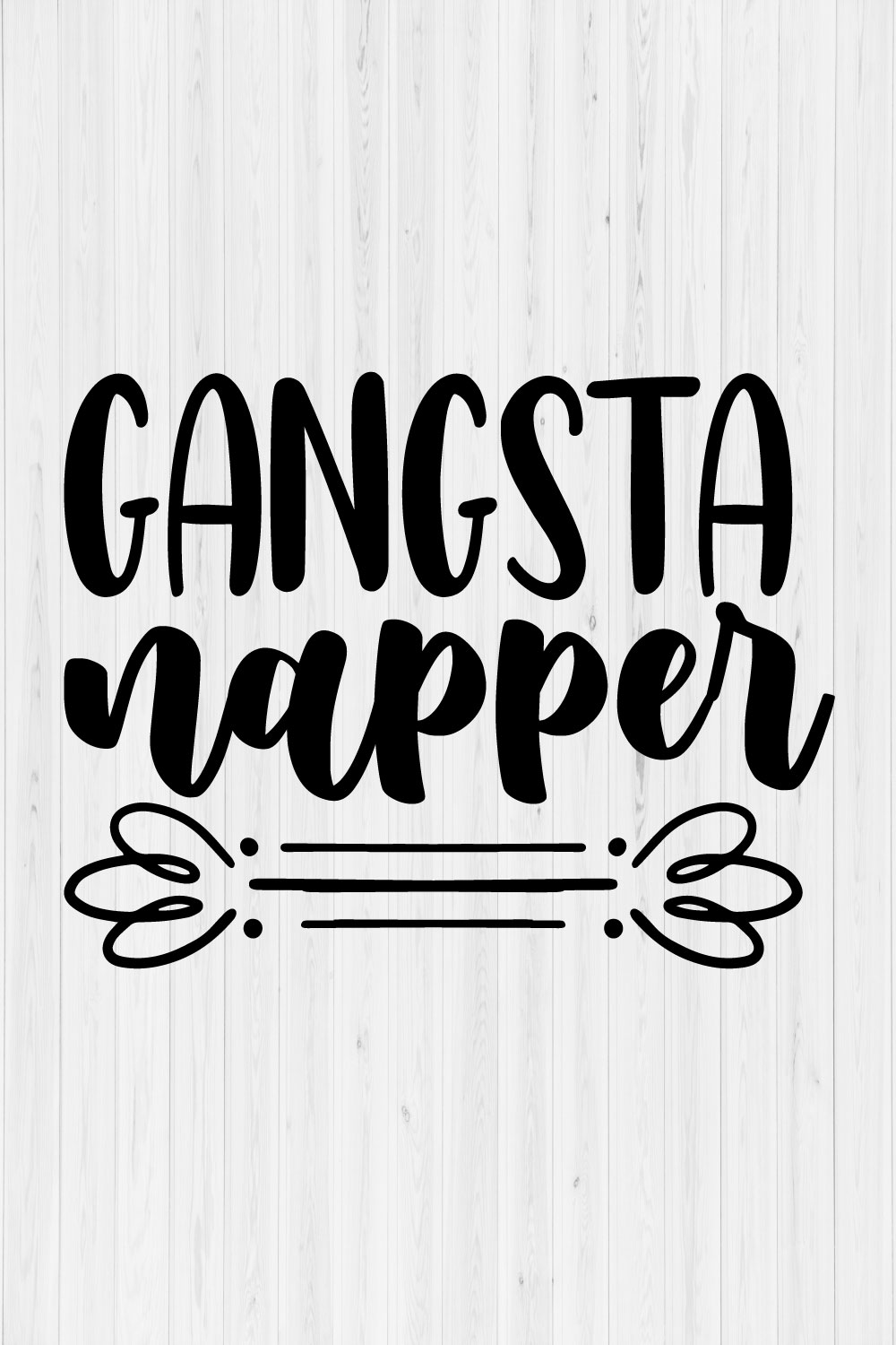 Gangsta Napper pinterest preview image.