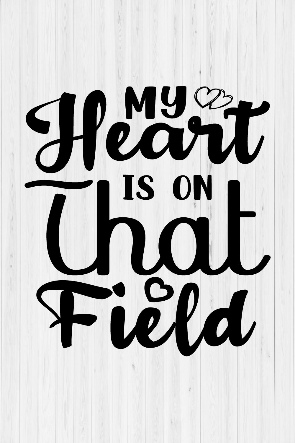 My Heart Is on That Field pinterest preview image.