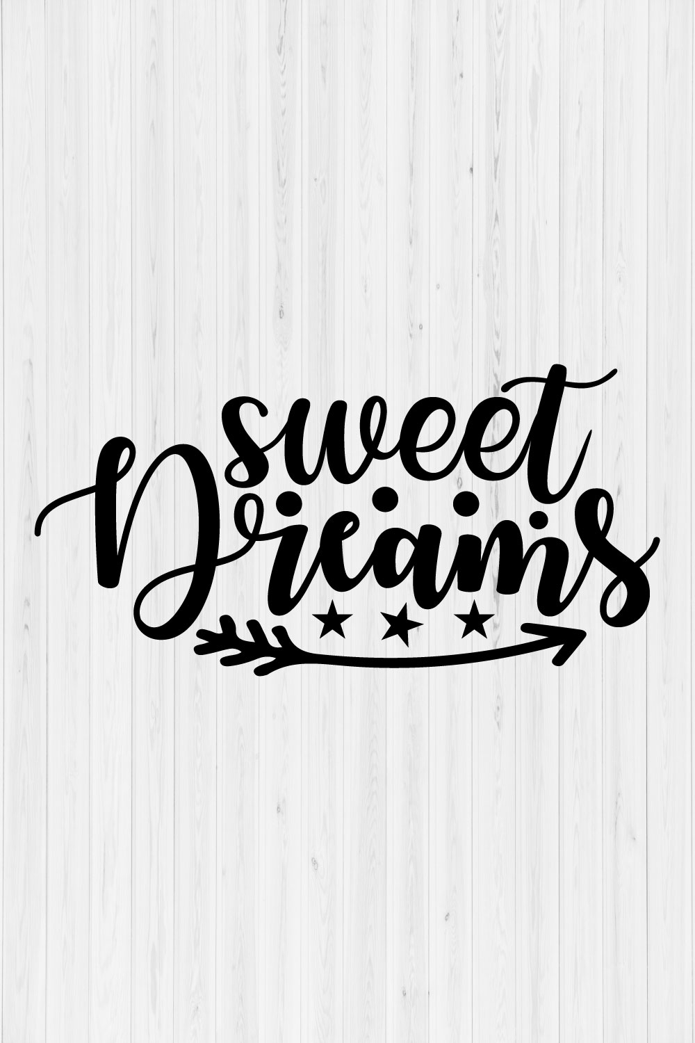 Sweet Dreams pinterest preview image.