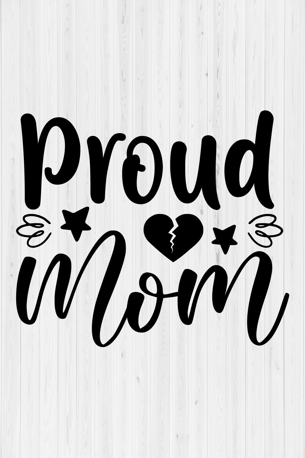 Proud Mom pinterest preview image.