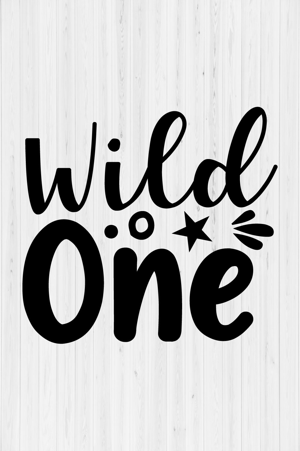 Wild One pinterest preview image.