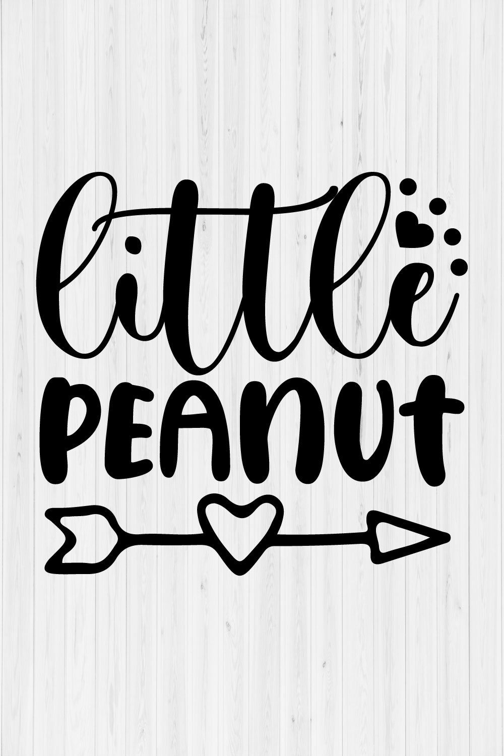 Little Peanut pinterest preview image.