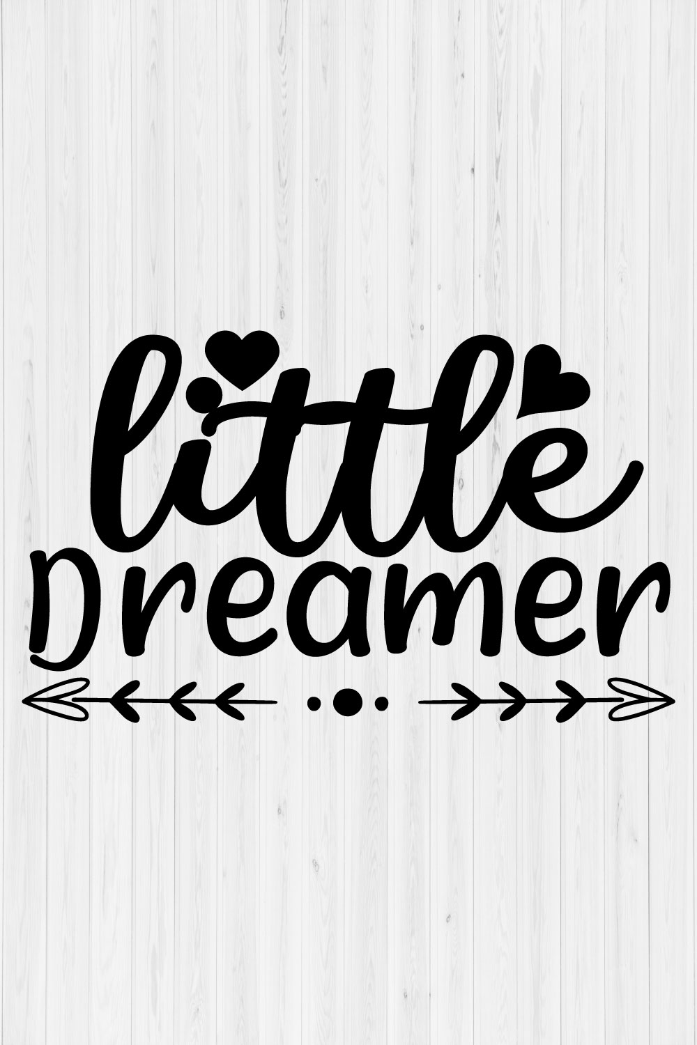 Little dreamer pinterest preview image.