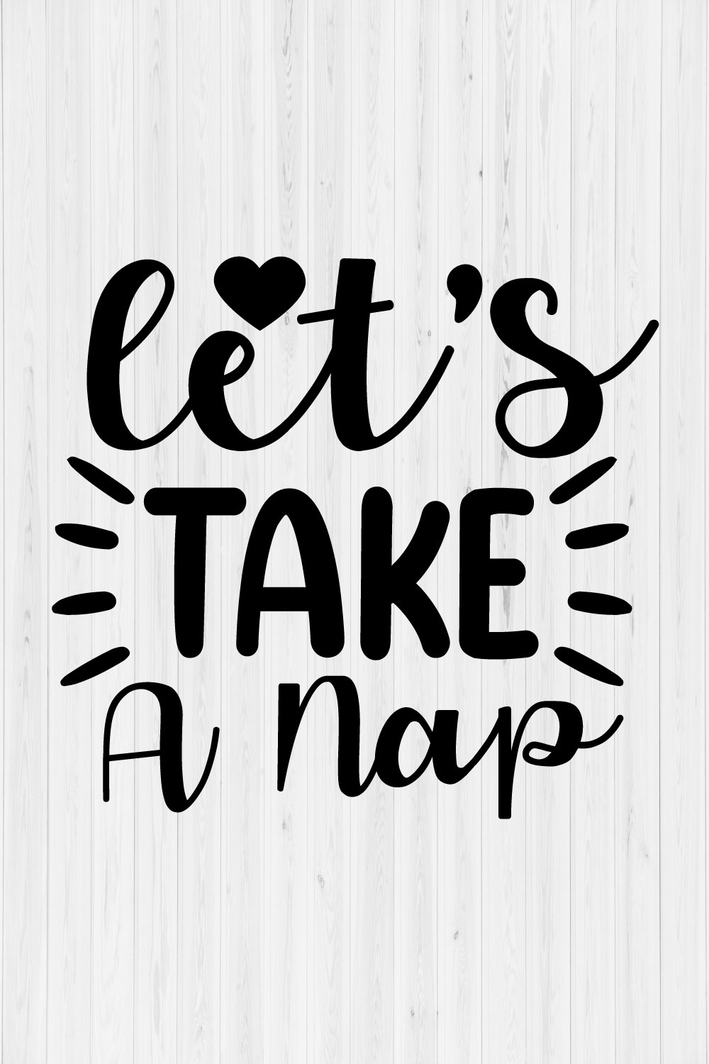 Let's Take A Nap pinterest preview image.