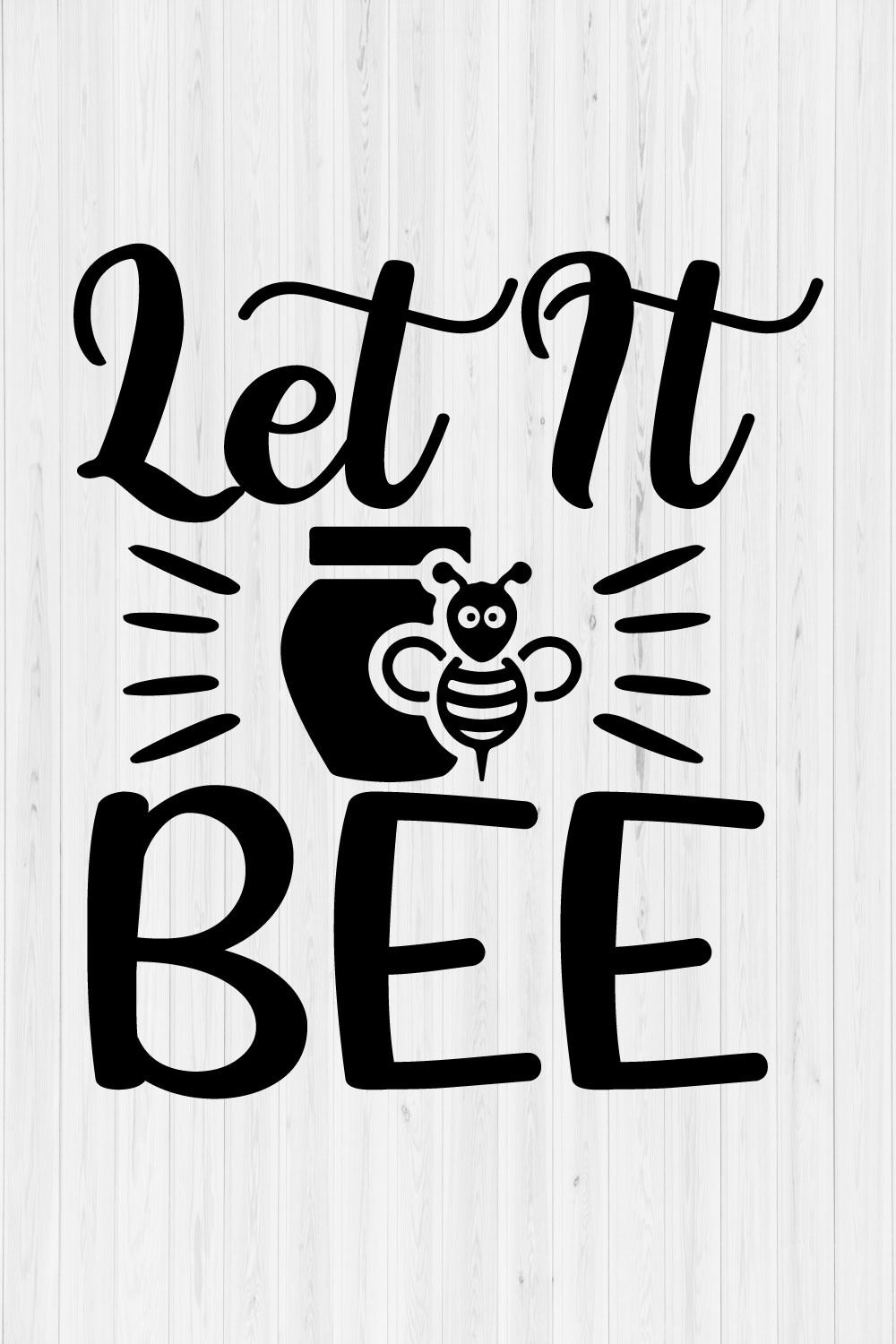 Let it bee pinterest preview image.