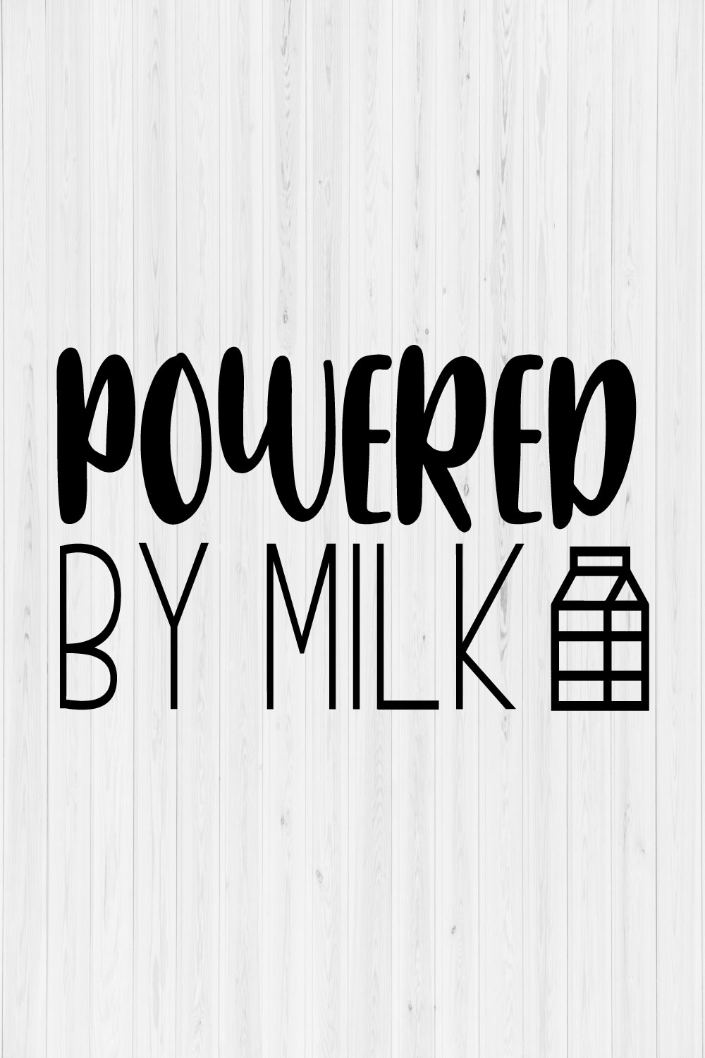 Powered by milk pinterest preview image.