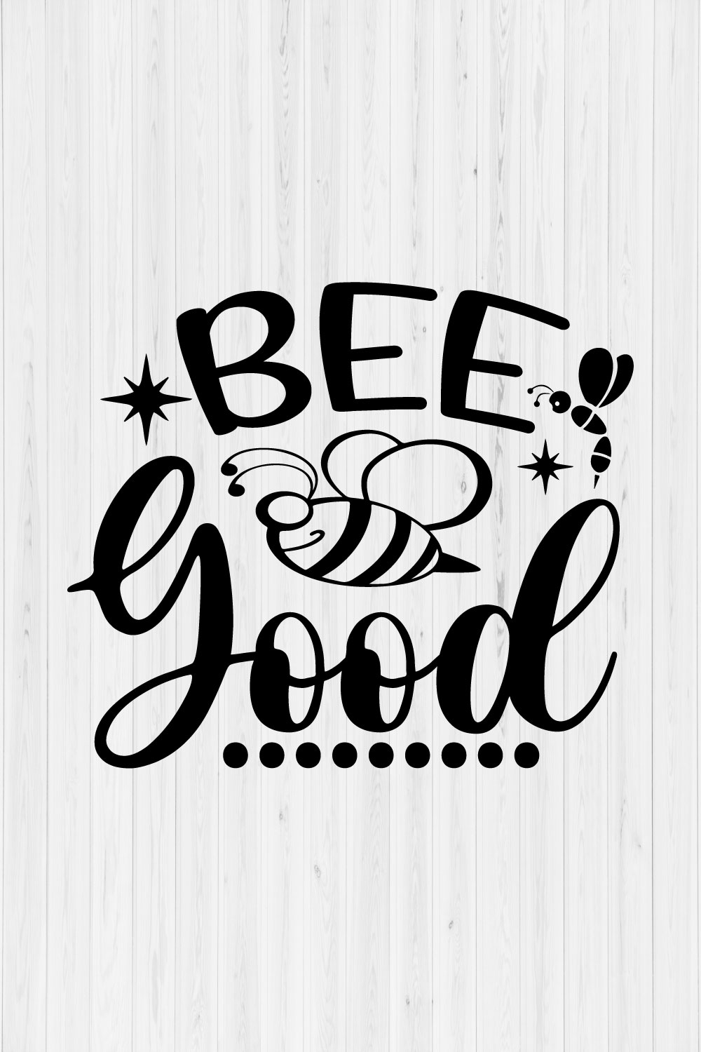 Bee good pinterest preview image.