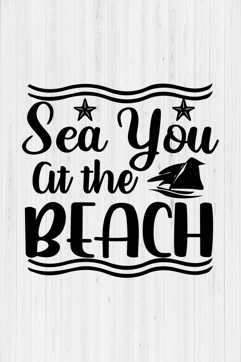 Sea You At the Beach pinterest preview image.