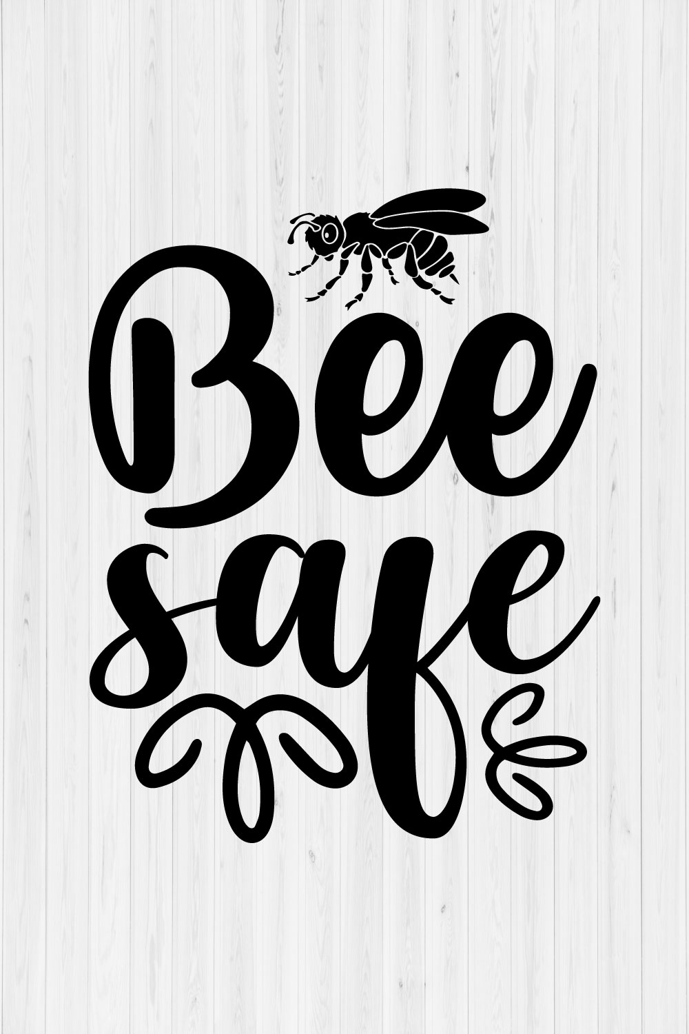 Bee Safe pinterest preview image.