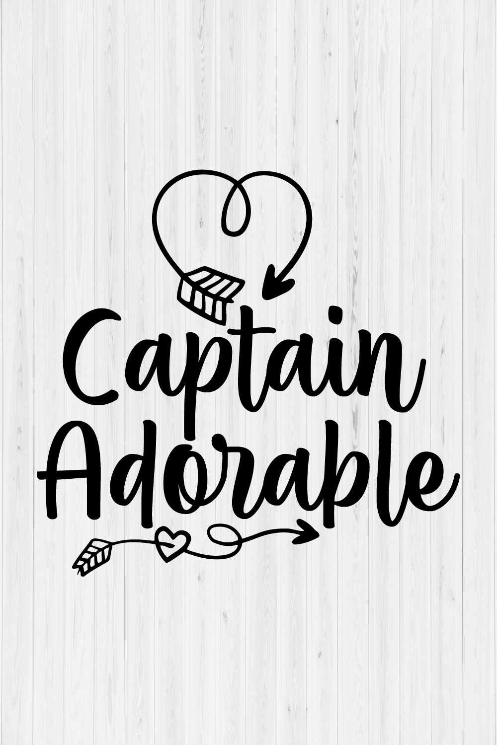 Captain adorable pinterest preview image.